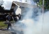 Cegah DBD, Lanal Ranai Lakukan Fogging