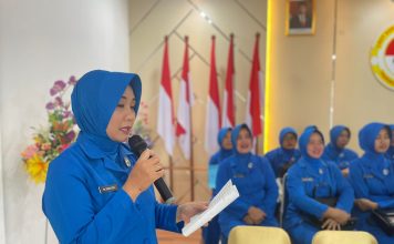 Jalasenastri Lanal Ranai Gelar Webinar Kupas Tuntas MPASI dan Stunting