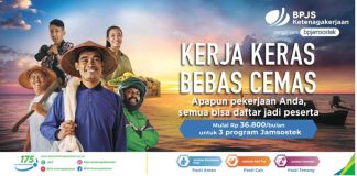 Dengan Rp36.800 Semua Pekerja Mandiri Bisa Miliki Jaminan Hari Tua