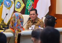 Pimpin Rapat Evaluasi, Gubernur Ansar Minta OPD Tingkatkan Kinerja