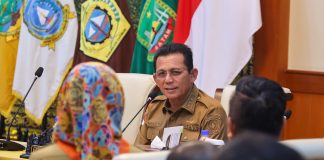 Pimpin Rapat Evaluasi, Gubernur Ansar Minta OPD Tingkatkan Kinerja