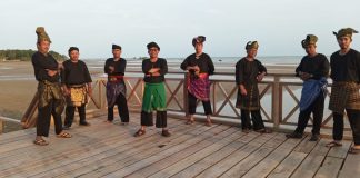 Hadiri Talam Sehidang Jilid III, PSAML Sukses Menampilkan Silat Tradisional Melayu