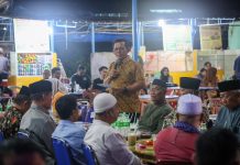 Komitmen Ansar Ahmad Percantik Wajah Kijang, Dari Pujasera Hingga Kampung Otak-otak