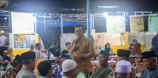 Komitmen Ansar Ahmad Percantik Wajah Kijang, Dari Pujasera Hingga Kampung Otak-otak