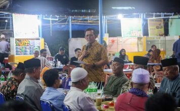 Komitmen Ansar Ahmad Percantik Wajah Kijang, Dari Pujasera Hingga Kampung Otak-otak