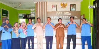 Ingin Ciptakan Manajemen Kearsipan yang Baik, Perumda Tirta Nusa Gandeng Dinas Perpustakaan dan Kearsipan