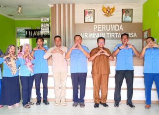 Ingin Ciptakan Manajemen Kearsipan yang Baik, Perumda Tirta Nusa Gandeng Dinas Perpustakaan dan Kearsipan