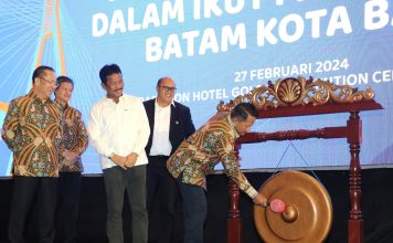 Dukung Batam Modern, Muhammad Rudi Harapkan REI Hadirkan Hunian Berkelas Dunia