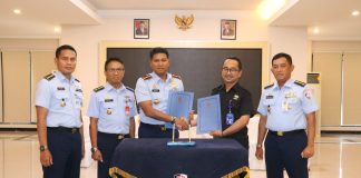 TNI AU Lanud Raden Sadjad Natuna Terima Hibah Alkes, Siap Jaga Kesehatan Prajurit dan Masyarakat