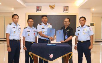 TNI AU Lanud Raden Sadjad Natuna Terima Hibah Alkes, Siap Jaga Kesehatan Prajurit dan Masyarakat
