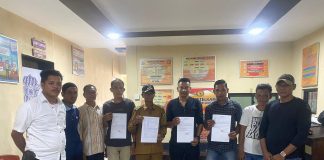 Polsek Daik Lingga Selesaikan Kasus Penganiayaan Melalui Restorative Justice