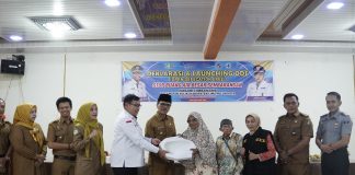 Bupati Sebut Perubahan Capai 100 Persen ODF Dirasa Berat Jika Tidak 1 Suara