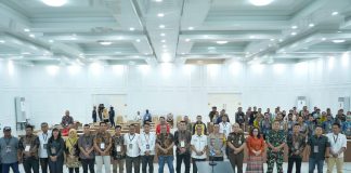 Asisten Pemerintahan dan Kesejahteraan Rakyat Ikuti Pleno Terbuka Rekapitulasi Hasil Perhitungan Suara