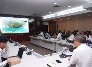 Pengembangan Rempang Eco-City, Realisasi Pembangunan Empat Rumah Contoh Hampir 70 Persen