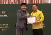 Gubernur Ansar Terima Anugerah Baznas Award 2024