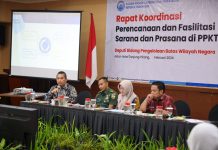 Perhatian Terhadap Wilayah Perbatasan, BNPP RI Gelar Rakor Fasilitasi Sarpras PPKT Kepri
