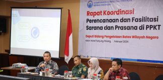 Perhatian Terhadap Wilayah Perbatasan, BNPP RI Gelar Rakor Fasilitasi Sarpras PPKT Kepri