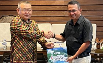 Serius Kembangkan Pariwisata, Pemda Natuna MoU Dengan Asosiasi Pariwisata Kepri