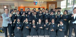 Mahasiswa BTP Deklarasikan Pemilu Damai dan Tolak Politisasi Kampus