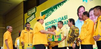 Hasil Penghitungan Internal, Golkar Siak Yakin Raup Suara Terbanyak