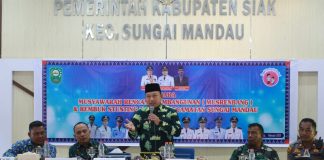 Perbaikan Jalan Utama Siak-Sungai Mandau Jadi Prioritas