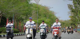 Kota Siak Awali Event Melayu Cup Race 2024 Regional Sumatera