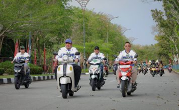 Kota Siak Awali Event Melayu Cup Race 2024 Regional Sumatera