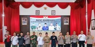 Rapat Pleno Pemilu 2024 Kabupaten Siak Dilaksanakan di Gedung LAM