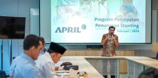 Diskusi Bareng APINDO, Wabup Husni Paparkan Keberhasilan Kabupaten Siak Tekan Kasus Stunting