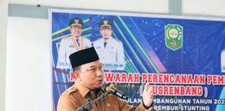 Musrenbang Kecamatan Mempura Fokus Pembangunan Inprastruktur dan Penangganan Stunting