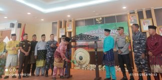 Wabup Wan Zuhendra Buka Musrenbang RKPD Anambas 2025