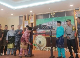 Wabup Wan Zuhendra Buka Musrenbang RKPD Anambas 2025
