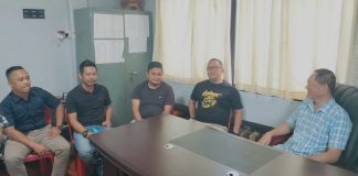 Demi Kelancaran Rute Pelayaran, Kadishub Lingga Temui Operator Kapal Arena II