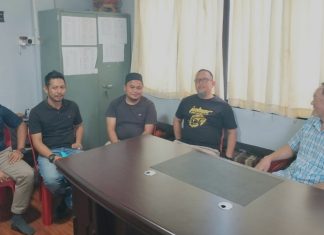 Demi Kelancaran Rute Pelayaran, Kadishub Lingga Temui Operator Kapal Arena II