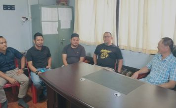 Demi Kelancaran Rute Pelayaran, Kadishub Lingga Temui Operator Kapal Arena II