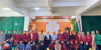 PDM Kota Bau Bau Melepas Kontingen Safari Ramadhan PC IMM Kota Bau Bau