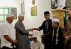 Wakil Bupati Natuna dan Rombongan Gelar Safari Ramadan di Masjid Addinur Irsyad