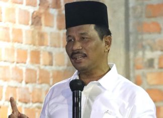 Muhammad Rudi Berikan Bantuan 200 Juta untuk Pembangunan Masjid Bukrota Wa Ashila