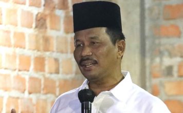 Muhammad Rudi Berikan Bantuan 200 Juta untuk Pembangunan Masjid Bukrota Wa Ashila