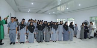 Asisten Administrasi Umum Pemkab Asahan Lantik 49 Orang Kepala UPTD Negeri