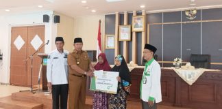 Bentuk Kepedulian Terhadap Sesama, Bupati Anambas Ajak ASN Dukung Pemberian Zakat