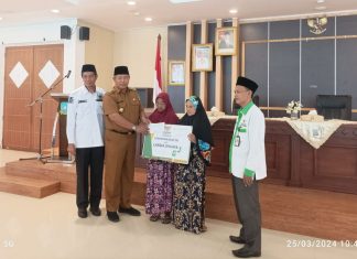 Bentuk Kepedulian Terhadap Sesama, Bupati Anambas Ajak ASN Dukung Pemberian Zakat