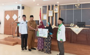 Bentuk Kepedulian Terhadap Sesama, Bupati Anambas Ajak ASN Dukung Pemberian Zakat
