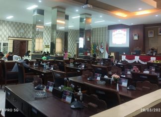 Tidak Memenuhi Kuorum, Paripurna LKPj Bupati Anambas Ditunda