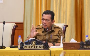 Gubernur Ansar Apresiasi Pertumbuhan Ekonomi di Seluruh Kabupaten Kota