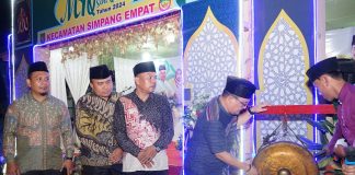 MTQ dan Festival Seni Qasidah Ke 55 Kecamatan Simpang Empat Resmi Ditutup