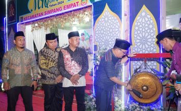 MTQ dan Festival Seni Qasidah Ke 55 Kecamatan Simpang Empat Resmi Ditutup
