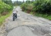 Rusak dan Berlubang, Jalan Penghubung 3 Desa di Natuna Butuh Perhatian Pemerintah