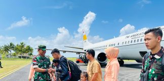 Bikin Bangga, Casis SMA Pradita Dirgantara Asal Panda Lanud RSA Natuna Berlaga Ditingkat Pusat