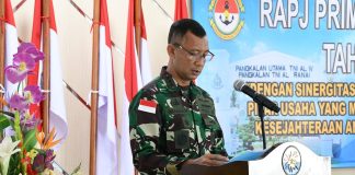 Primkopal Lanal Ranai Laksanakan RAPJ Tahun Buku 2023